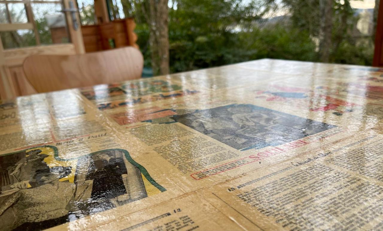 Retro Private Lodge With Hot Tub Nr Dartmoor Newton Abbot Exterior photo